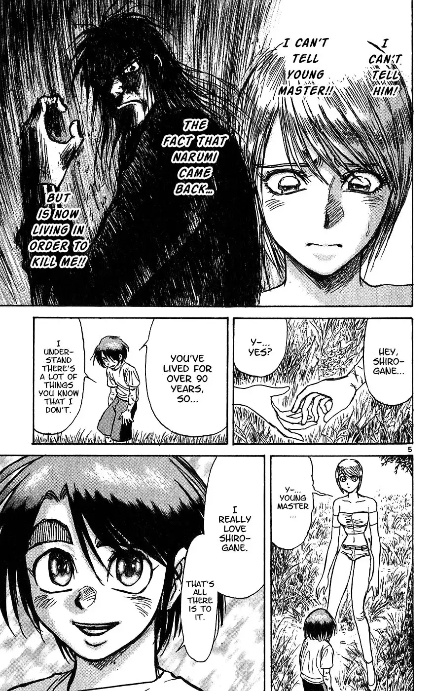 Karakuri Circus Chapter 333 6